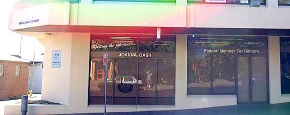 The Nowra Office Of Federal MP Joanna Gash